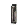 Doc Johnson Mood - Frisky - Curved for Direct G-Spot Stimulation - Curved for Clit Stimulation During Sex - Made of Velvet Touch ABS Plastic - Powerful Multi-Speed Vibrator - Black