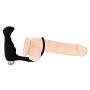 Male Prostate Massager Anal Plug Penis Ring Powerful Orgasms, Waterproof Vibrator Anal Toys Rechargeable, Lyps Caesar