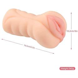 WJMMBD Male Deluxe Realistic Toys Põckët-Püssýs 3D Lifelike Womens Silicone Tòrso Oral Cup Sucking Endless Happiness T-Shirt Six Toys