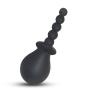 Enema Bulb Silicone Clean Anal Douches for Men Women Comfortable Medical Kits - Simple to Use Portable Insert Vaginal, Medical-Grade Deluxe Home Enema for Anal Vaginal Douching in Hygiene