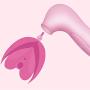 Wytinug Toy Clito-Suck-ing Powerful Vibrant with 9 Intensities Modes for Women Waterproof Rechargeable Quiet Clitor-Niples Suction Stmulator Party Relax Game