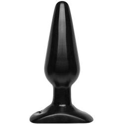 BUTT PLUG-BLACK MEDIUM CD