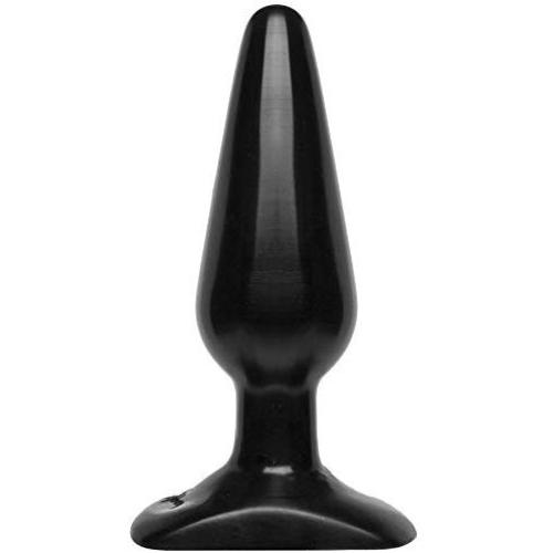 BUTT PLUG-BLACK MEDIUM CD