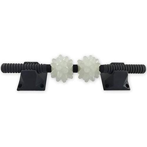 RumbleRoller Original Beastie Bar with Stands, Translucent White