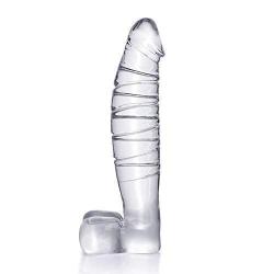 SJX-Love Medical Grade Glass Crystal Massage Stick SJX-Love