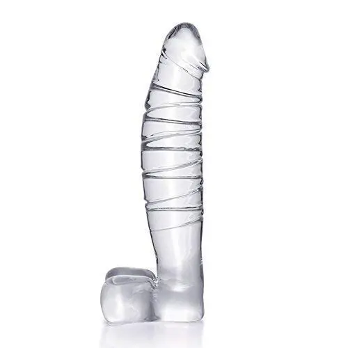 SJX-Love Medical Grade Glass Crystal Massage Stick SJX-Love SJX-Love Medical Grade Glass Crystal Massage Stick SJX-Love