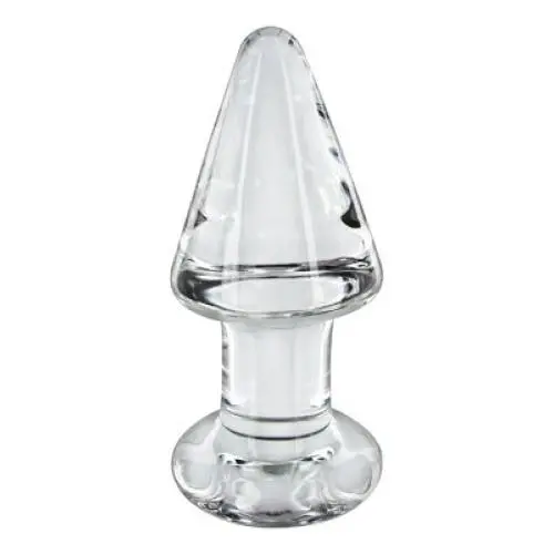 Pure Clear Butt Plug