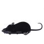 Richi Funny RC Wireless Remote Control Rat Mouse Toy For Cat (Black)