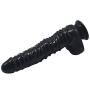 FAAK Suction Silicone Animal Dildo with Octopus Skin Stimulating Bumpy Adult Sex Novelties Fetish Toy Big Penis Large Cock Black Dick Female Masturbation