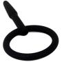 Eastern Delights Flexible Silicone Urethral Sounds Penis Plug with Hollow Hole, 2.17 Inch