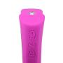 Dorr Silker Silk Smooth Vibrator, Pink