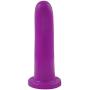 Silicone Suction Cup Dildo Curved for Vaginal and Anal Penetration Sex Toy