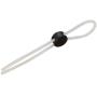 W-HELLO Adjustable Cock Tie Massager Erection Enhancer Prolong Silicone Massager Ring