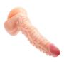 Zytyeu 10.63 inch Realistic Massager Toys Lifelike Silicone-Dîldɔ with Suction Cup for Women Massager Massage Tools