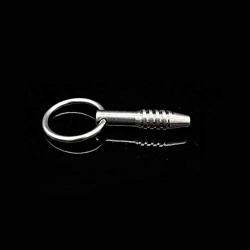 LLFX Stainless Steel Metal Urethràl Urethral Tube Mens Relaxation Toy with Ring Backpack