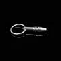 LLFX Stainless Steel Metal Urethràl Urethral Tube Mens Relaxation Toy with Ring Backpack
