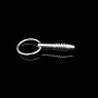 LLFX Stainless Steel Metal Urethràl Urethral Tube Mens Relaxation Toy with Ring Backpack