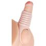 Size Matters Really Ample Ribbed Penis Enhancer