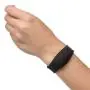 CalExotics Lock N Play Wristband Remote Panty Teaser- Waterproof Silicone Sex Toys for Couples - 12 Vibe Function Adult Remote Vibe Massager - Black, 1Count