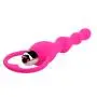 ALBK Vibrantor Mini Bullet for Women Anales Trainer Massage Toy， Vib Anales Beads Silicone Trainer Fun Toys for Beginners and Advanced Users Pink