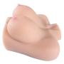 Timoxd Real Ass Product for Virgin Pussy Men Magical Excited Tight Excited Manually Big Appliances Applianceshot Toy Big Boobs (Color : Skin)