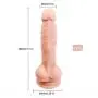 HPPYTS Flexible Beginners 7.1icnch Personal Relax Massager Body Soft Dîldɔ Strong Suction Cup Massage Wand for Women HPPYTS Flexible Beginners 7.1icnch Personal Relax Massager Body Soft Dîldɔ Strong Suction Cup Massage Wand for Women