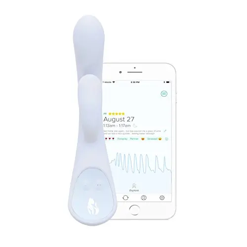 Lioness Smart Bluetooth Vibrator - Award-Winning Rabbit Massager and app to Improve Orgasms Lioness Smart Bluetooth Vibrator - Award-Winning Rabbit Massager and app to Improve Orgasms