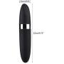 Sixinu Mini Powerful Women Personal Massage Toy V-íbrátíng Lipstick Toys
