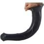 FAAK Realistic Horse Dildo 17inch Huge Thick Animal Black Dildo Anal Plug for Man Sex Toys for Women (Black)