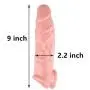 MISSOX Pleasure Sleeve - Skin 9.5 INCH Pé-NiS Ex-TéNsiOn Flesh