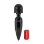 Wanachi Mega Vibrating Massager, Black Wanachi Mega Vibrating Massager, Black