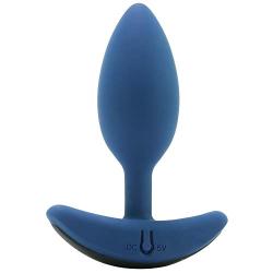 Renegade Heavy Weight Anal Butt Plug Medium - Blue