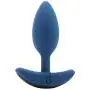 Renegade Heavy Weight Anal Butt Plug Medium - Blue