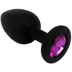 DiscountOne Silicone Butt Plugs Random Color Gem, Small Trainer Toy for Beginner