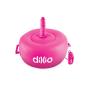 Pipedream Products Dillio Vibrating Inflatable Seat, Hot Pink