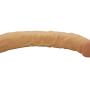 Winzfred Dilo Adùlt Toy for Lesbian 16.54 Inch Silicone Double Sided Dilo for Women Waterproof Flexible Double Dong