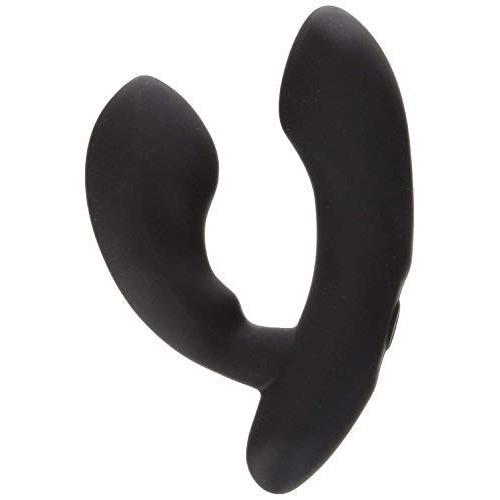 LOVENSE Edge Adjustable Male Prostate Vibrator, Powerful Dual Motors Provide Incredible Vibrations, Optimized Neck and Head Fit Most Men, Quiet, Strong, Waterproof, Long Distance Bluetooth Control