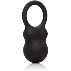 Calexotics Colt Weighted Kettlebell Penis Ring Vibrating Male Enhancement Weight, Black