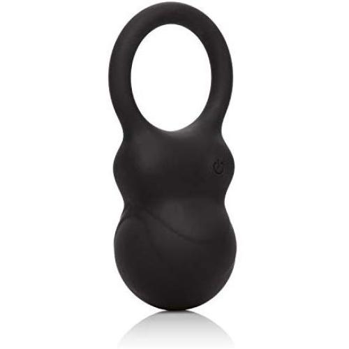 Calexotics Colt Weighted Kettlebell Penis Ring Vibrating Male Enhancement Weight, Black