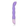 CalExotics Lia 10-Function Waterproof Silicone G Contour Magic Vibe Vibrator Massager - Purple