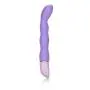 CalExotics Lia 10-Function Waterproof Silicone G Contour Magic Vibe Vibrator Massager - Purple