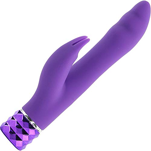 Maia Toys Hailey Silicone Rabbit, Purple