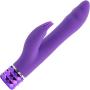Maia Toys Hailey Silicone Rabbit, Purple