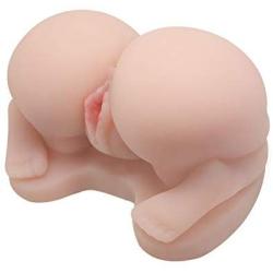 Sèx Vibrǎtòr Realistic Girl Doll for Men with Speaker and Jumping Egg, 2 Holes Design Male Relax Toy, Compact Design