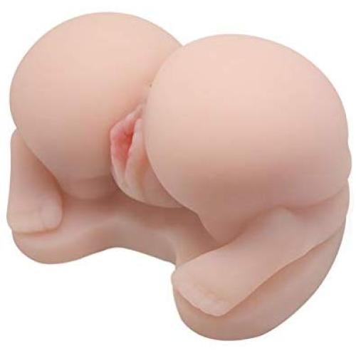 Sèx Vibrǎtòr Realistic Girl Doll for Men with Speaker and Jumping Egg, 2 Holes Design Male Relax Toy, Compact Design