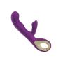 G Spot Rabbit Vibrator Clitoris Stimulation, EVERFUN Waterproof Dildo Vibrator Clit Stimulator with 10 Vibration Modes Quiet Dual Motor for Women Rechargeable (Purple) G Spot Rabbit Vibrator Clitoris Stimulation, EVERFUN Waterproof Dildo Vibrator Clit Stimulator with 10 Vibration Modes Quiet Dual Motor for Women Rechargeable (Purple)
