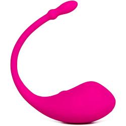 LOVENSE Lush Bullet Vibrator, Strong & Quiet Stimulator with Long Distance Bluetooth Remote Control, Customizable Vibrations, Partner & App Control