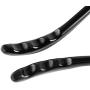 LuxFit Neck Massager [Newest Version Rotating Balls] Portable Handheld Manual Neck & Shoulder Massage Tool Trigger Pressure Point Shiatsu Deep Tissue Pain Relief Roller Headache Self Muscle Massagers