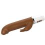 Wytinug 12 Frequency Vibe Heating Telescopic Rotating Beads GSport Vibrantor Rabbit Messager Clǐtoŗîs Stimulator Relax Toy for Women and Couples