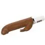 Wytinug 12 Frequency Vibe Heating Telescopic Rotating Beads GSport Vibrantor Rabbit Messager Clǐtoŗîs Stimulator Relax Toy for Women and Couples